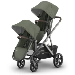 Strollers|Strollers & Trailers>UPPAbaby Rumbleseat Vista V3 - Evelyn