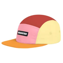 Hats & Caps>Headster Kids Runner 5 Panel Snapback 2-16^y Orange