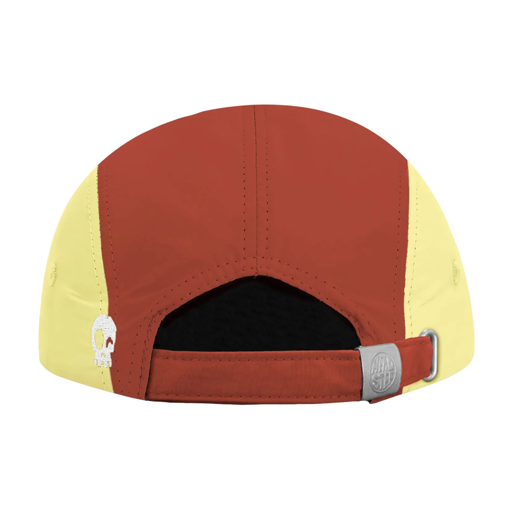 Hats & Caps>Headster Kids Runner 5 Panel Snapback 2-16^y Orange