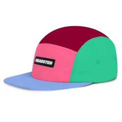 Hats And Caps>Headster Kids Runner Nylon 5 Panel 6-24m Fuchsia