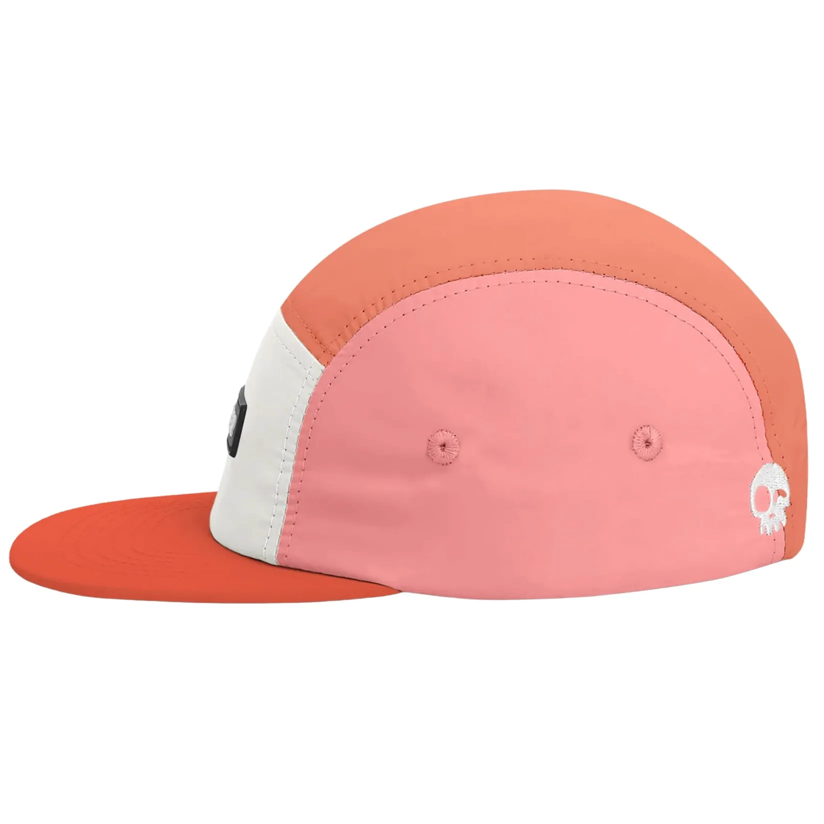 Hats & Caps>Headster Kids Runner Nylon 5panel Cap 2-16y Pink