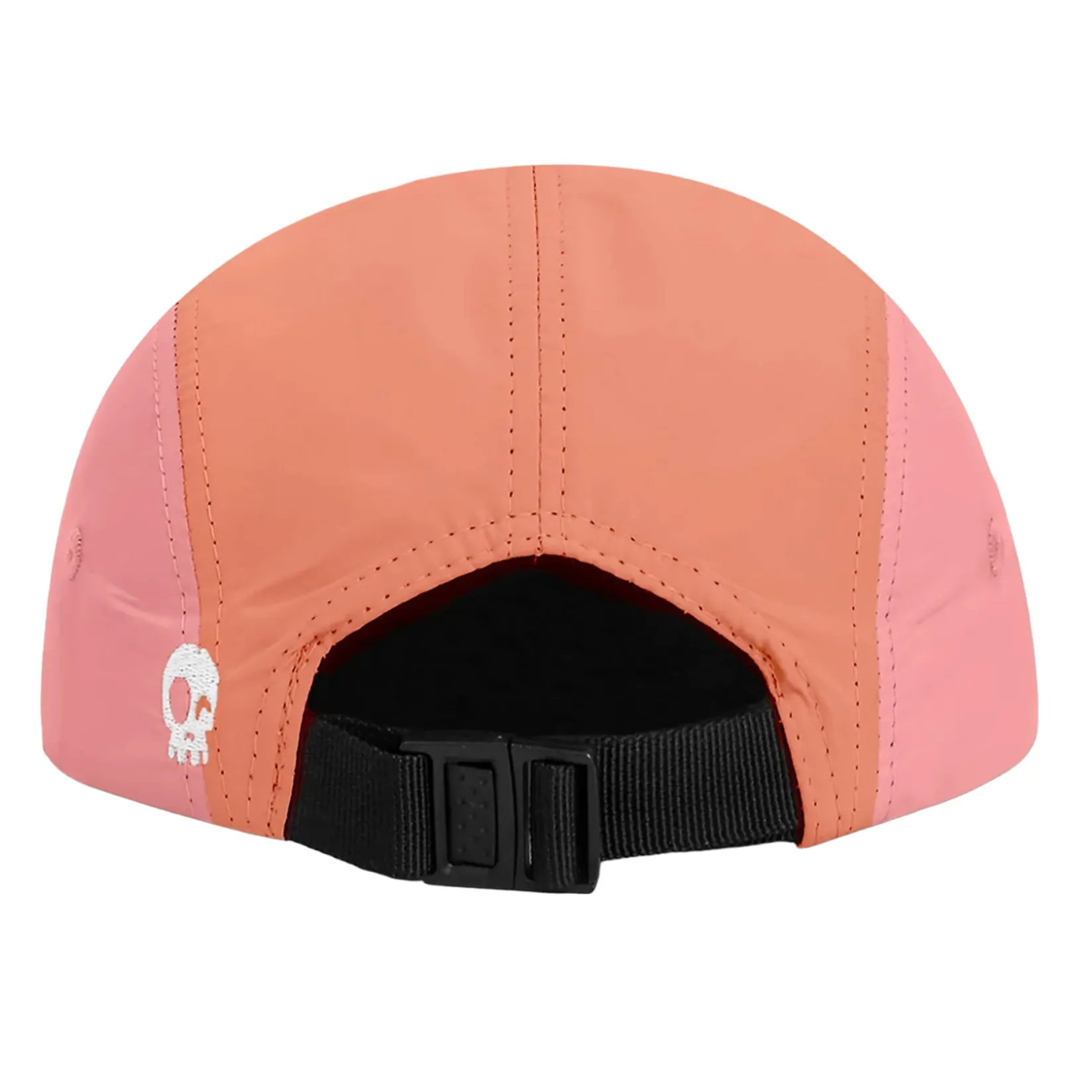Hats & Caps>Headster Kids Runner Nylon 5panel Cap 2-16y Pink