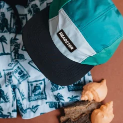 Runner Nylon 5panel Cap 2-16y Kids/BOY Hats And Caps