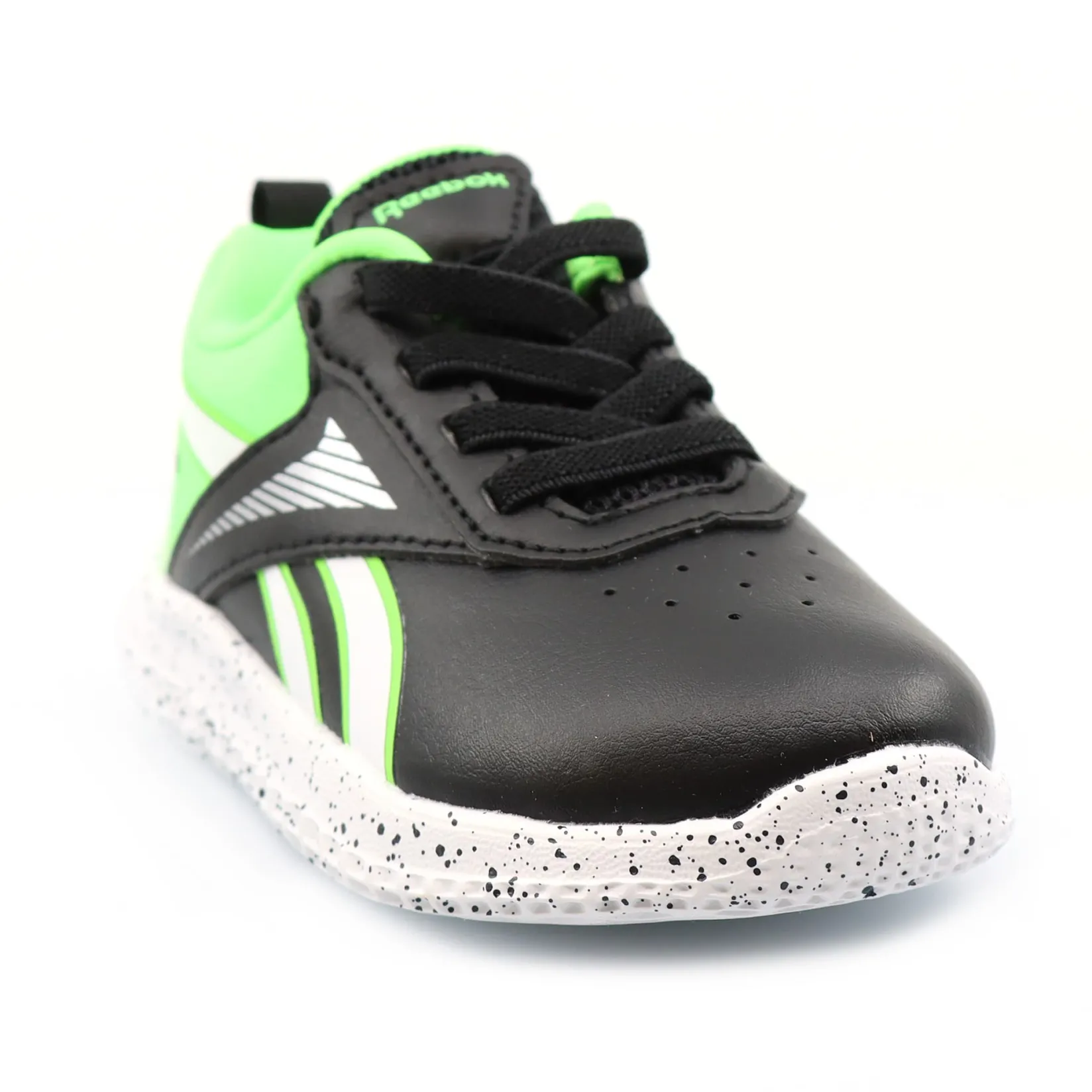 Athletic Shoes|Shoes>Reebok Rush Runner Shoes Sizes 4-10 Black