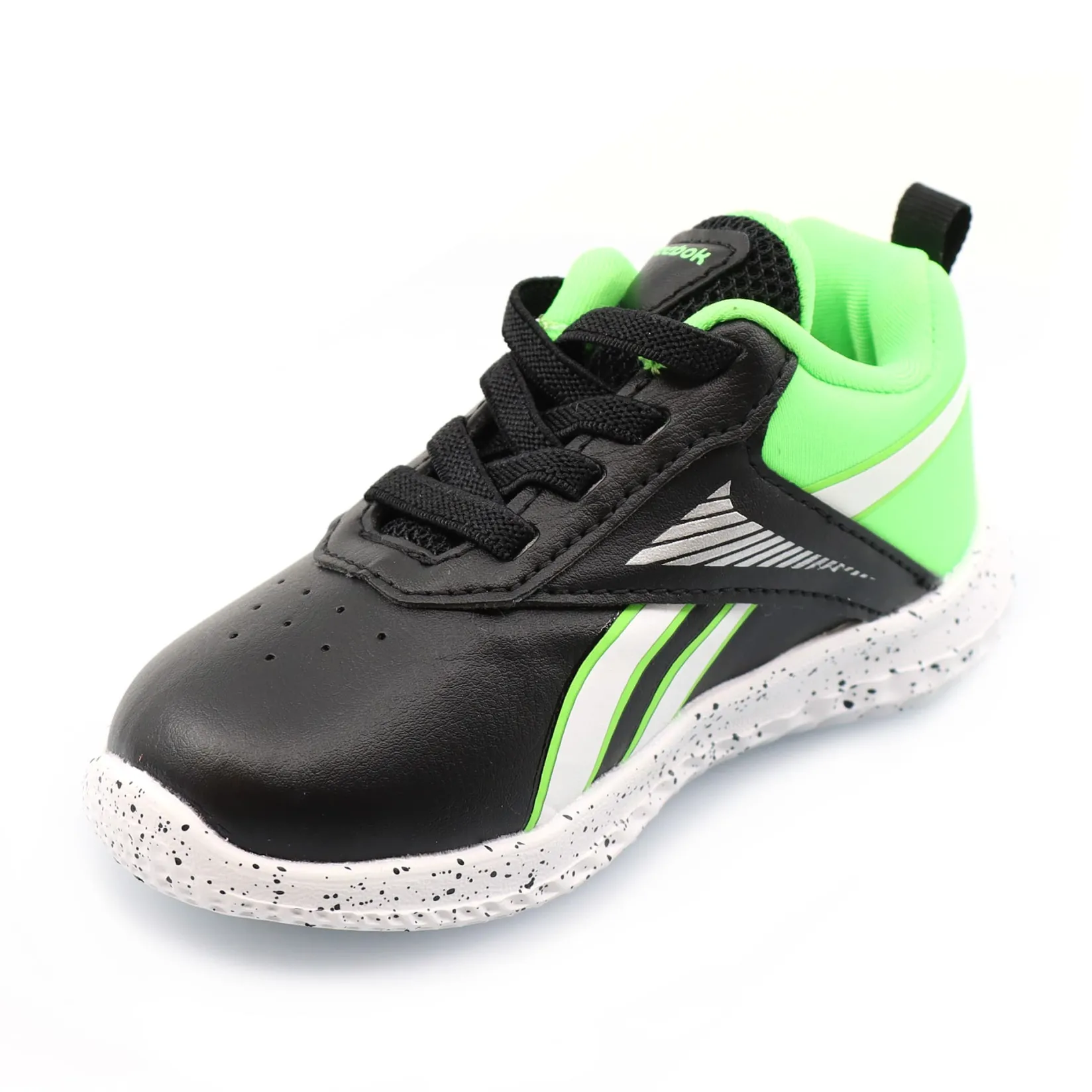Athletic Shoes|Shoes>Reebok Rush Runner Shoes Sizes 4-10 Black