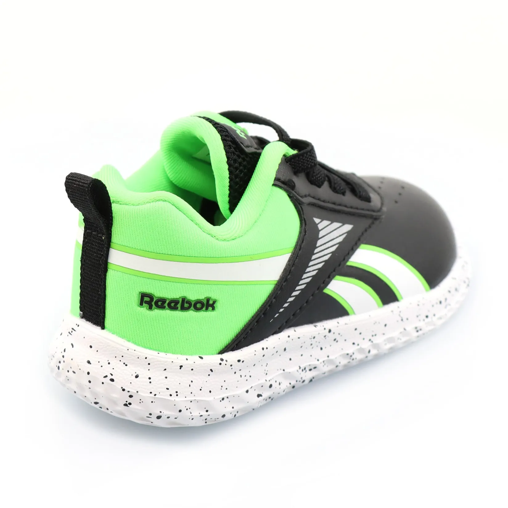 Athletic Shoes|Shoes>Reebok Rush Runner Shoes Sizes 4-10 Black
