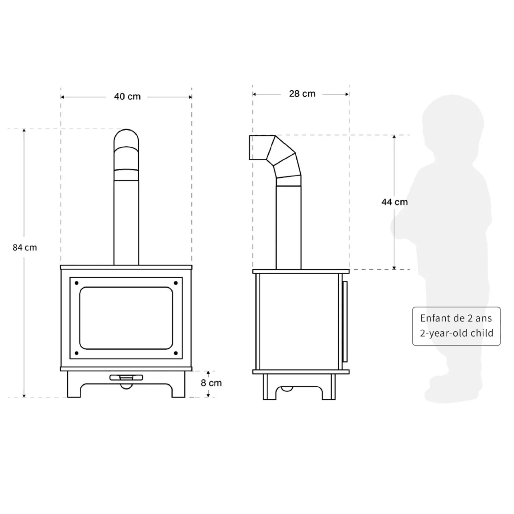 Kid'S Tables & Chairs>Oramood Rustik Fireplace - Naturel/Pink