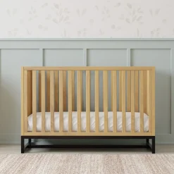 Hot Ryder 3-in-1 Convertible Crib - Honey Cribs & Mattresses|Cribs & Mattresses