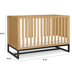 Hot Ryder 3-in-1 Convertible Crib - Honey Cribs & Mattresses|Cribs & Mattresses