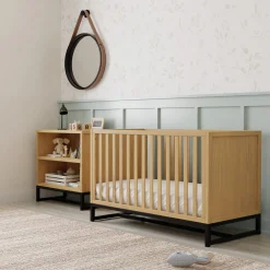 Hot Ryder 3-in-1 Convertible Crib - Honey Cribs & Mattresses|Cribs & Mattresses