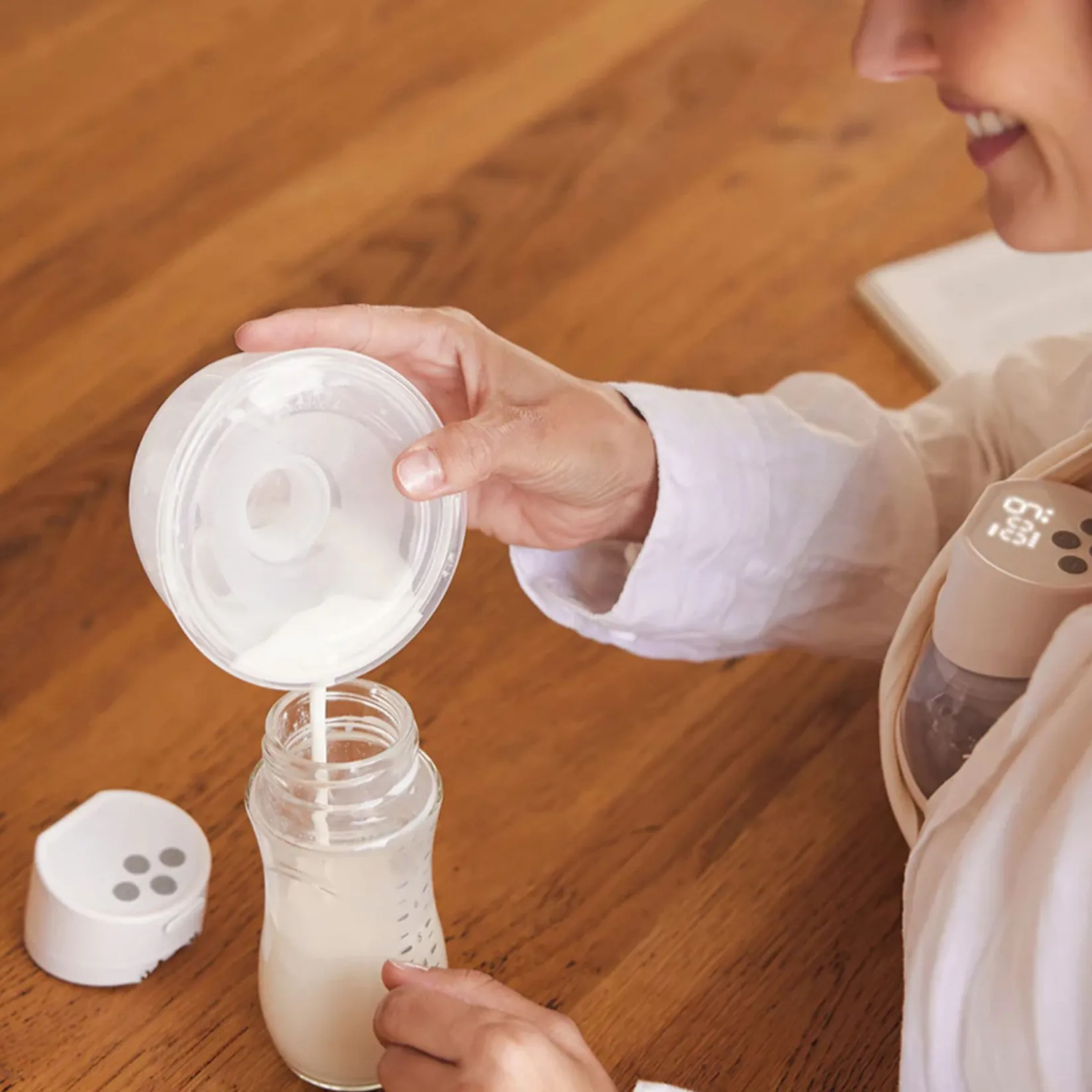 Breastfeeding|Breast Pumps>Momcozy S12 Pro Wearable Breast Pump - Simple