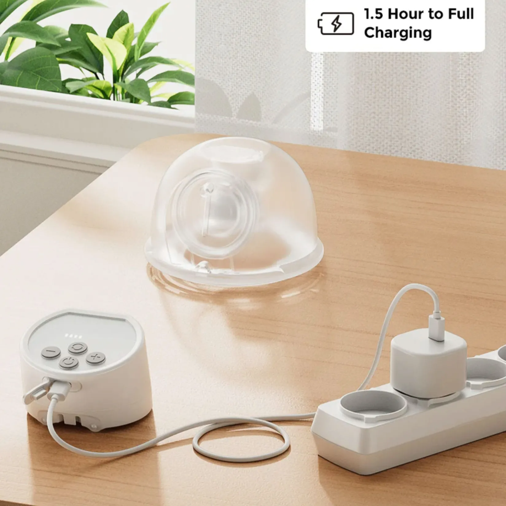 Breastfeeding|Breast Pumps>Momcozy S12 Pro Wearable Breast Pump - Simple