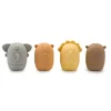 Bath Toys|Bath Accessories>Nouka Safari Bath Toys (4) - Land Safari
