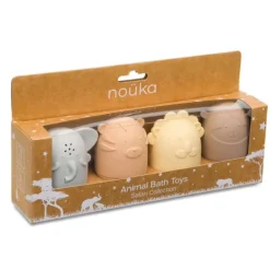Bath Toys|Bath Accessories>Nouka Safari Bath Toys (4) - Land Safari
