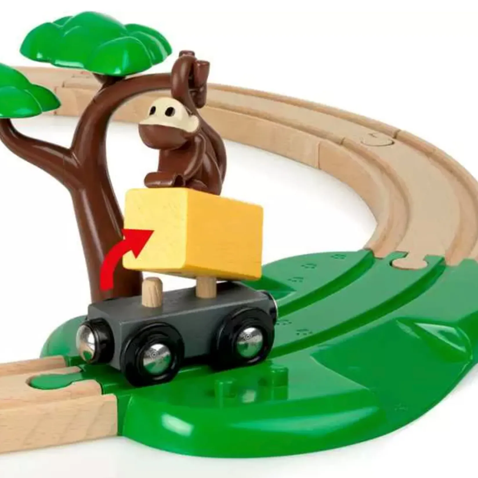 Assembly & Construction>Ravensburger Safari Railway Set