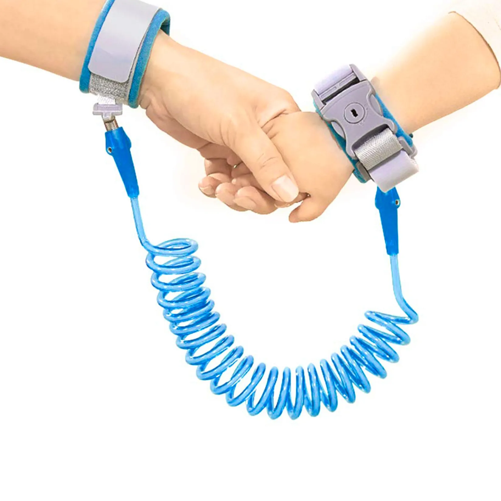 Safety Bracelet with Key - Blue Gates & Safety