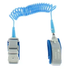 Safety Bracelet with Key - Blue Gates & Safety