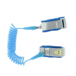 Safety Bracelet with Key - Blue Gates & Safety