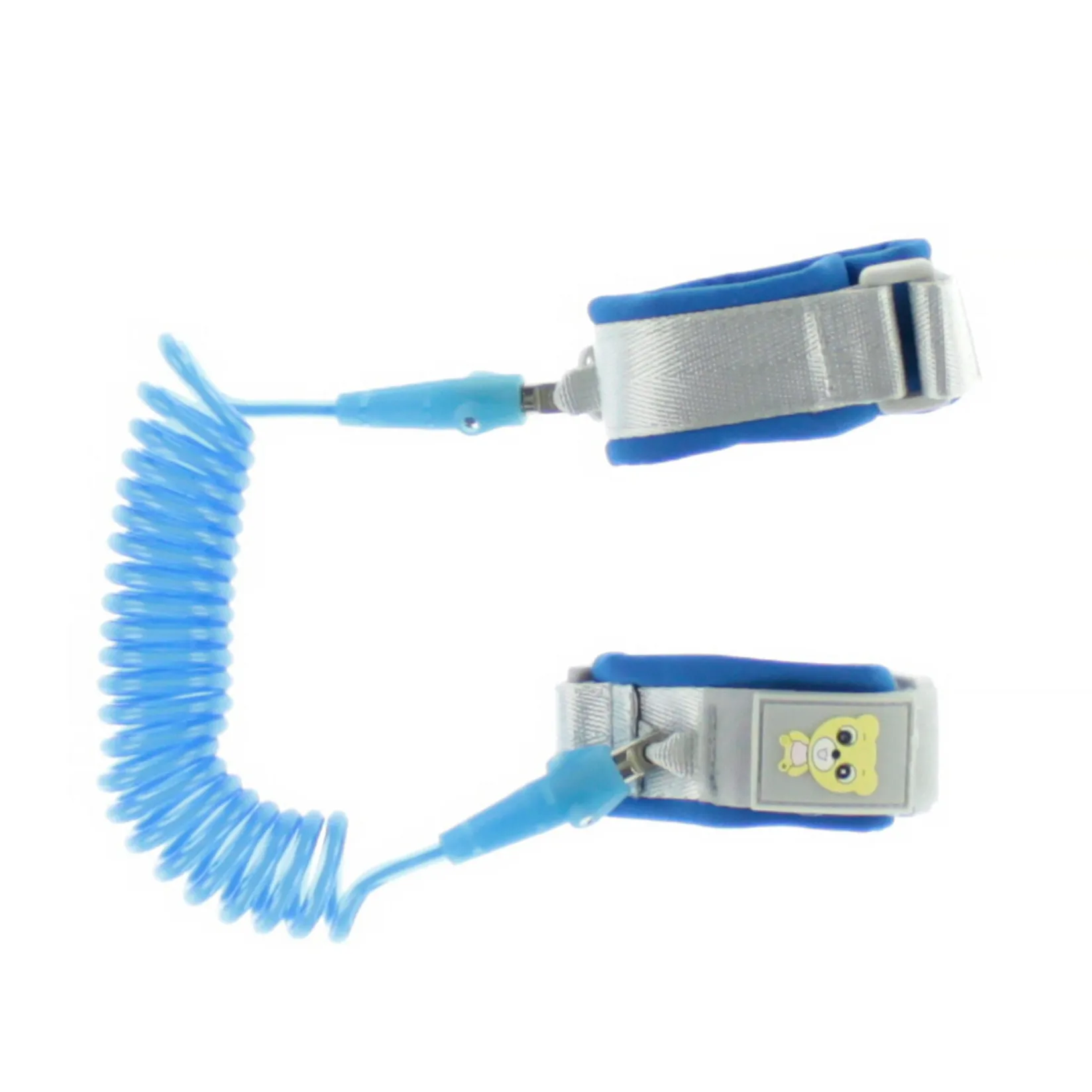 Safety Bracelet with Key - Blue Gates & Safety