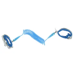 Safety Bracelet with Key - Blue Gates & Safety