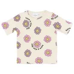 Tops>The New Saga Rib T-shirt 6-24m Ivory