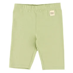 Leggings & Jeggings>Camp by Birdz Sage Solid Biker Short 2-8y Sauge