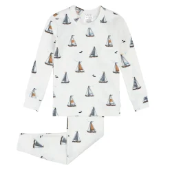 Outlet Sailboat 2pc Pajamas 12-24m BOY Pajamas|Pyjamas