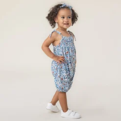 Rompers & Jumpsuits>Nano Sailor Romper 6-24m Ivory