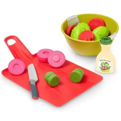 Online Salad Toy Set Kids Pretend Play & Imitation