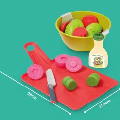 Online Salad Toy Set Kids Pretend Play & Imitation