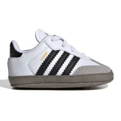 Shoes>Adidas Samba Crib Shoe Size 1-4 White