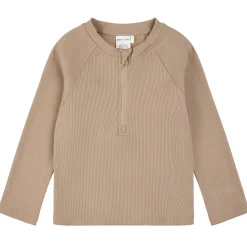 Swimsuits>Petit Lem Sand Rashguard 2-7y Taupe