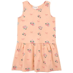 Hot Santa Fe Printed Dress 3-6y Kids Dresses & Rompers