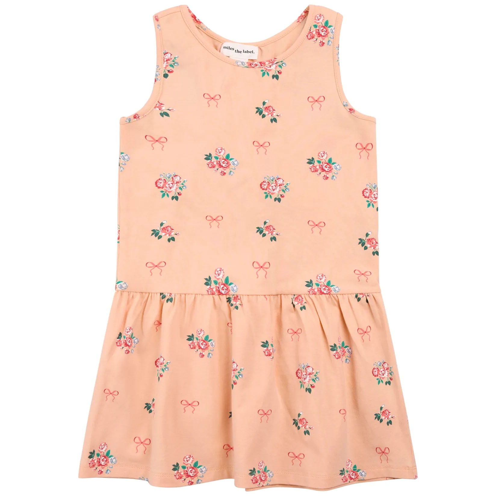 Hot Santa Fe Printed Dress 3-6y Kids Dresses & Rompers