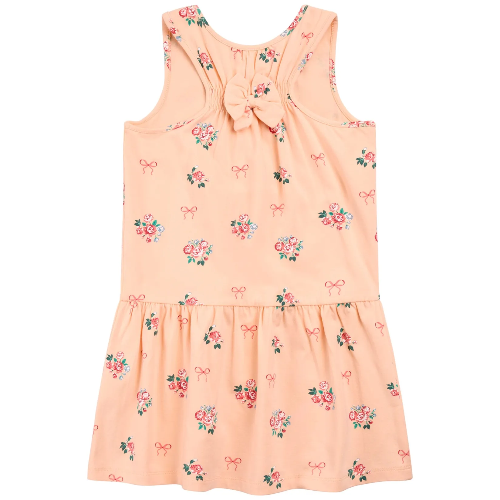 Hot Santa Fe Printed Dress 3-6y Kids Dresses & Rompers