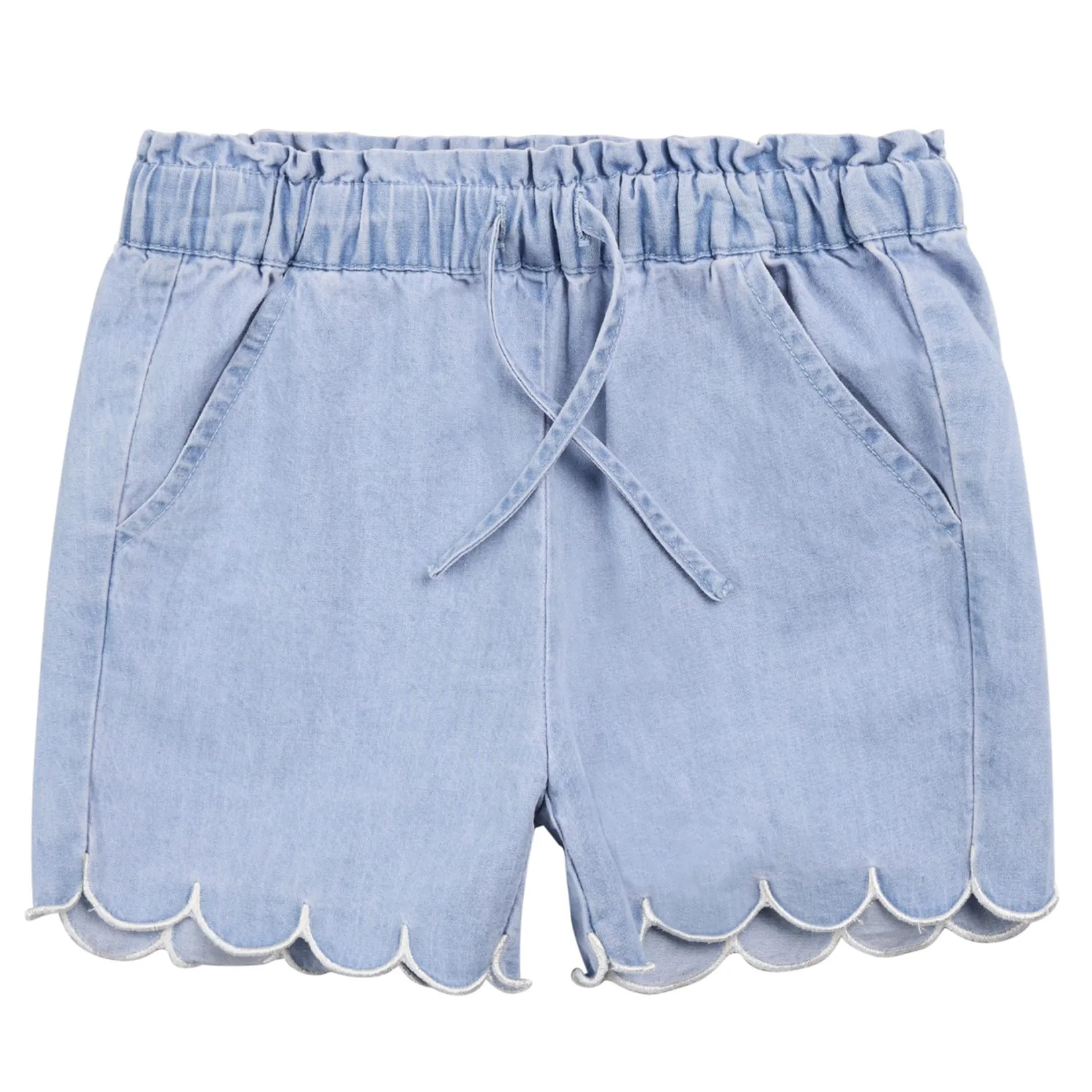 Shorts & Bermuda>Miles Santa Fe Short 3-6y Denim
