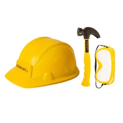 Pretend Play & Imitation>Stanley Jr Santley Jr.- 3 Piece Tool Set