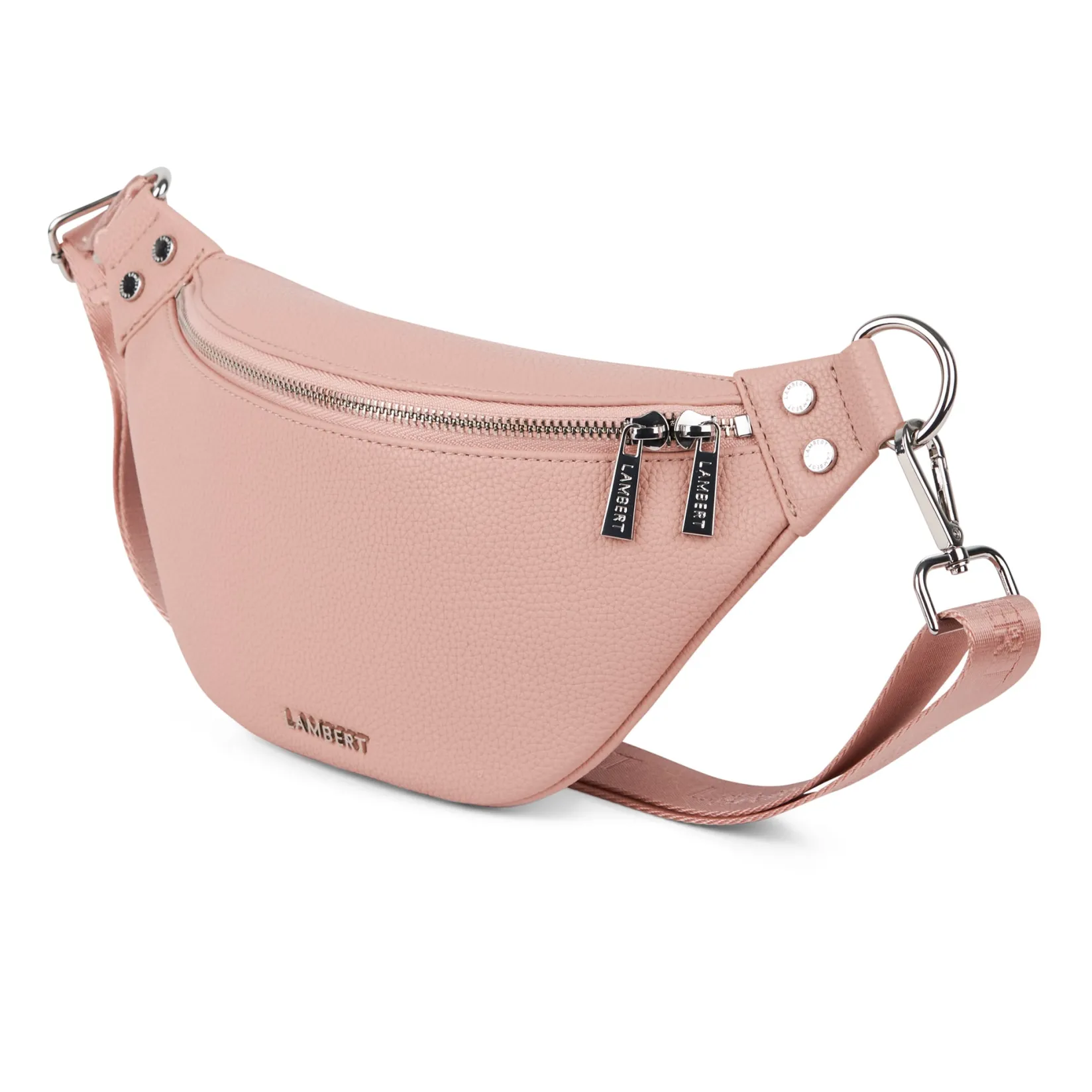 Handbags & Purses|Diaper Bags>Lambert Sarah Fanny Bag - Chiffon Pink