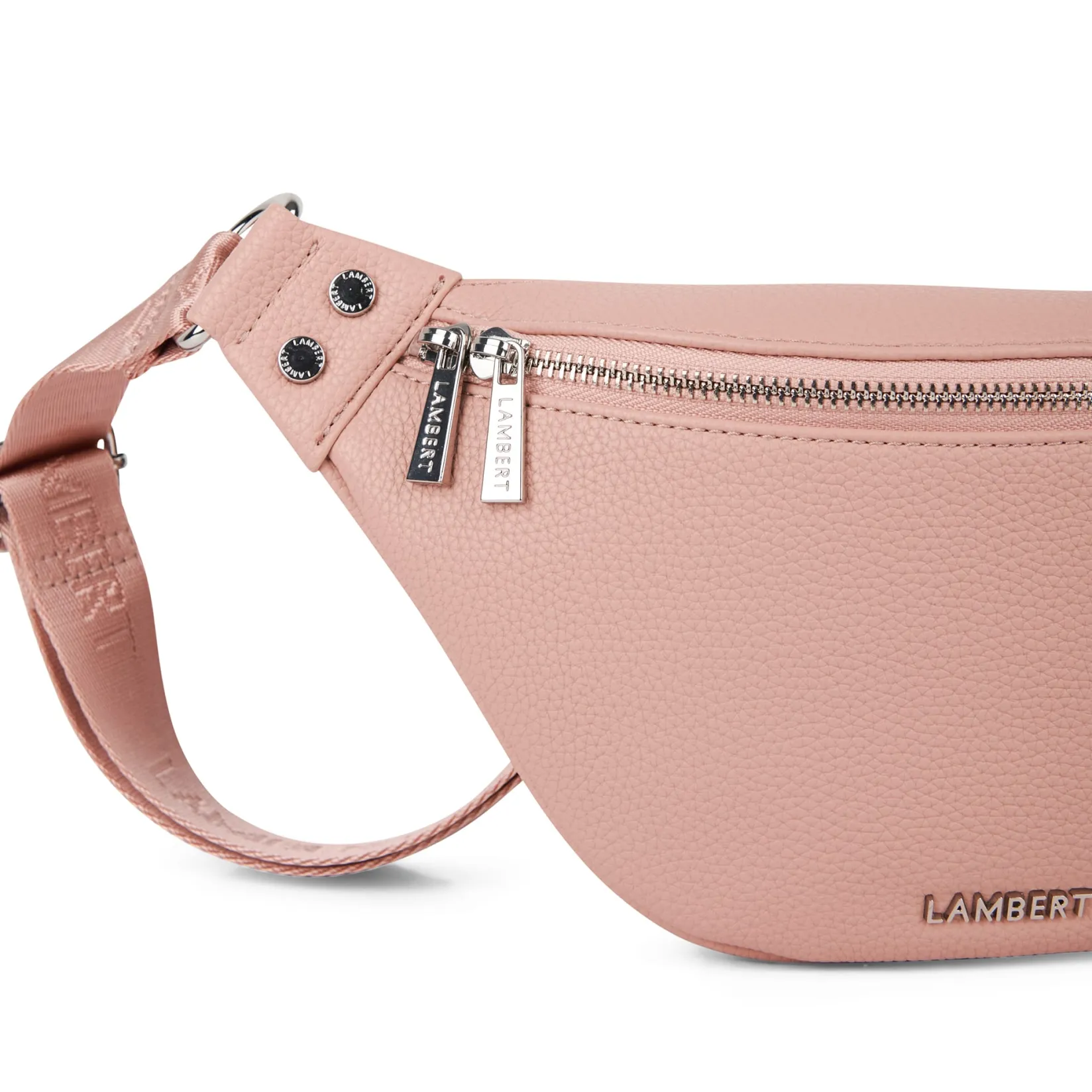 Handbags & Purses|Diaper Bags>Lambert Sarah Fanny Bag - Chiffon Pink