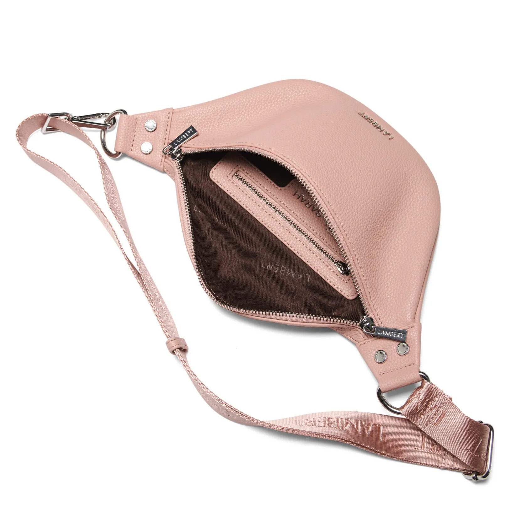 Handbags & Purses|Diaper Bags>Lambert Sarah Fanny Bag - Chiffon Pink