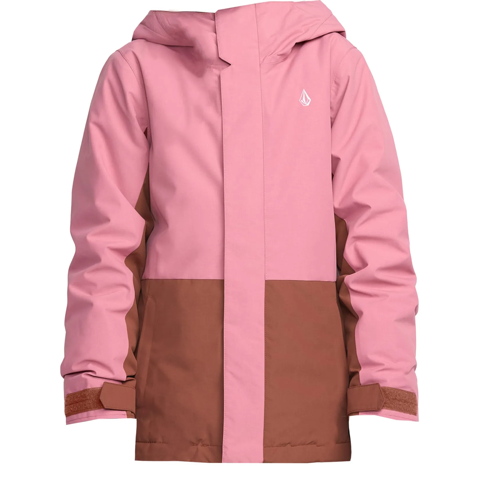 Outerwear|Coats & Jackets>Volcom Sass N Frass Jacket 8-16y Pink