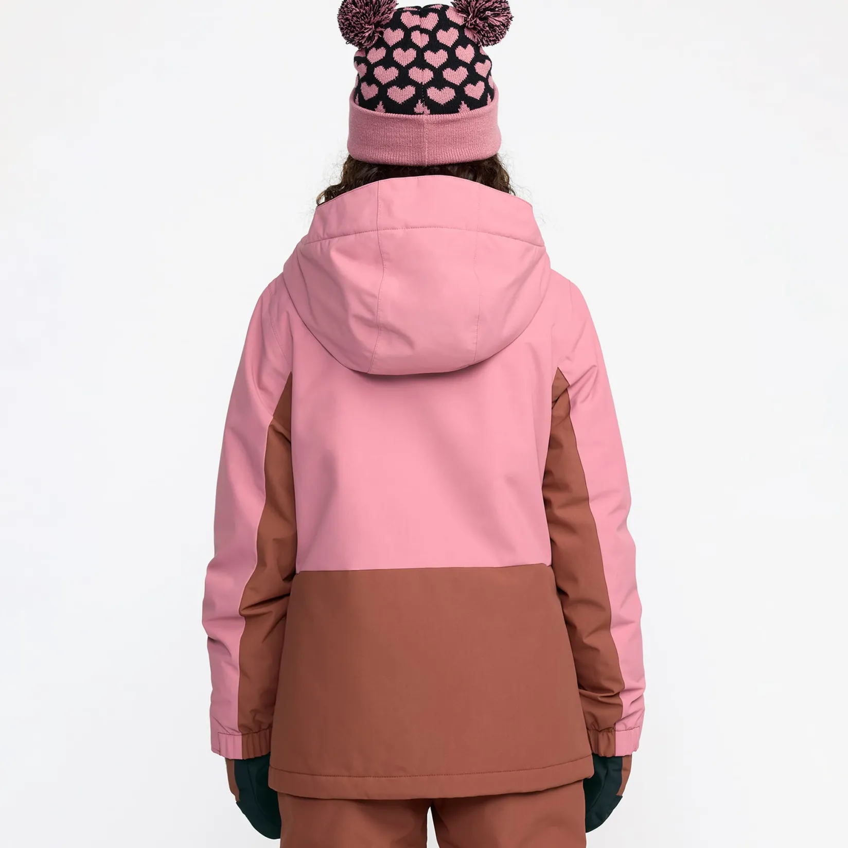 Outerwear|Coats & Jackets>Volcom Sass N Frass Jacket 8-16y Pink