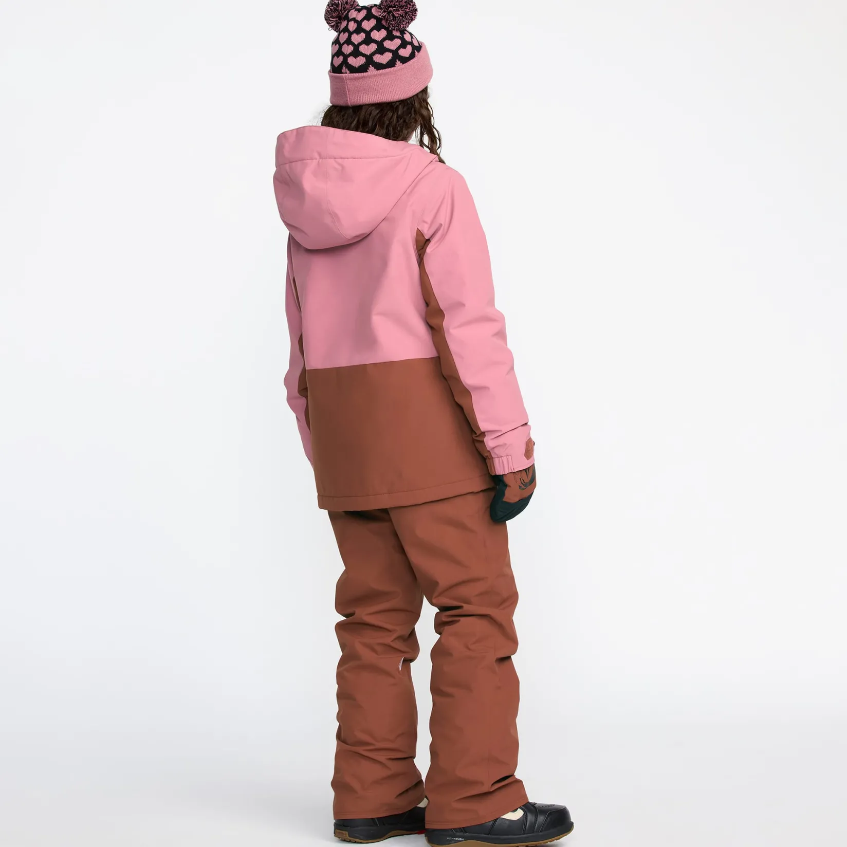 Outerwear|Coats & Jackets>Volcom Sass N Frass Jacket 8-16y Pink