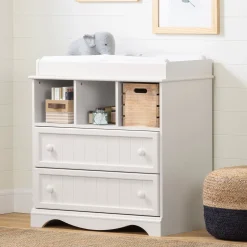 Sale Savannah Changing Table - Pure White Changing Tables