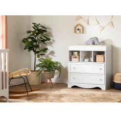 Sale Savannah Changing Table - Pure White Changing Tables