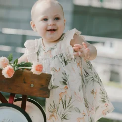 Dresses, Skirts & Outfits>Deux par Deux Savannah Dress 3-24m Pink