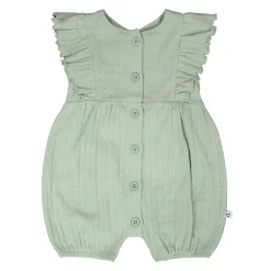 Dresses, Skirts & Outfits>Deux par Deux Savannah Romper 3-24m Mint