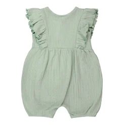 Dresses, Skirts & Outfits>Deux par Deux Savannah Romper 3-24m Mint