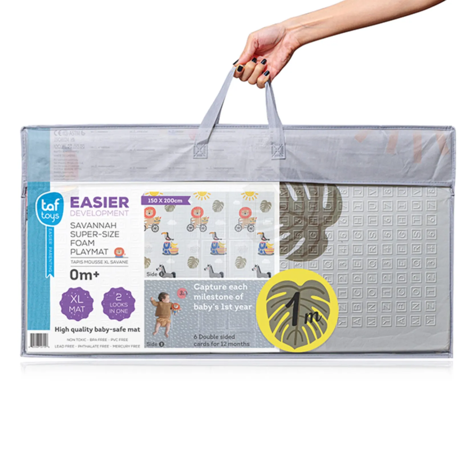 Discount Savannah Super Size Foam Playmat Developmental Toys|Play Mat