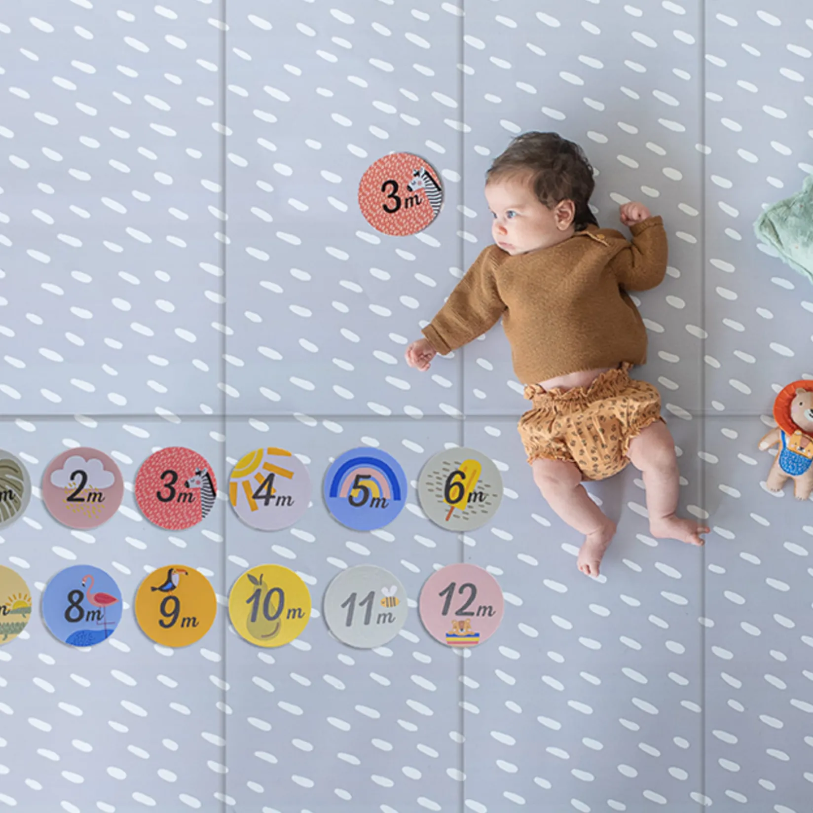 Discount Savannah Super Size Foam Playmat Developmental Toys|Play Mat